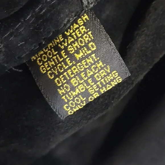 Vintage Suede Harley-Davidson Corset - Picture 9 of 10